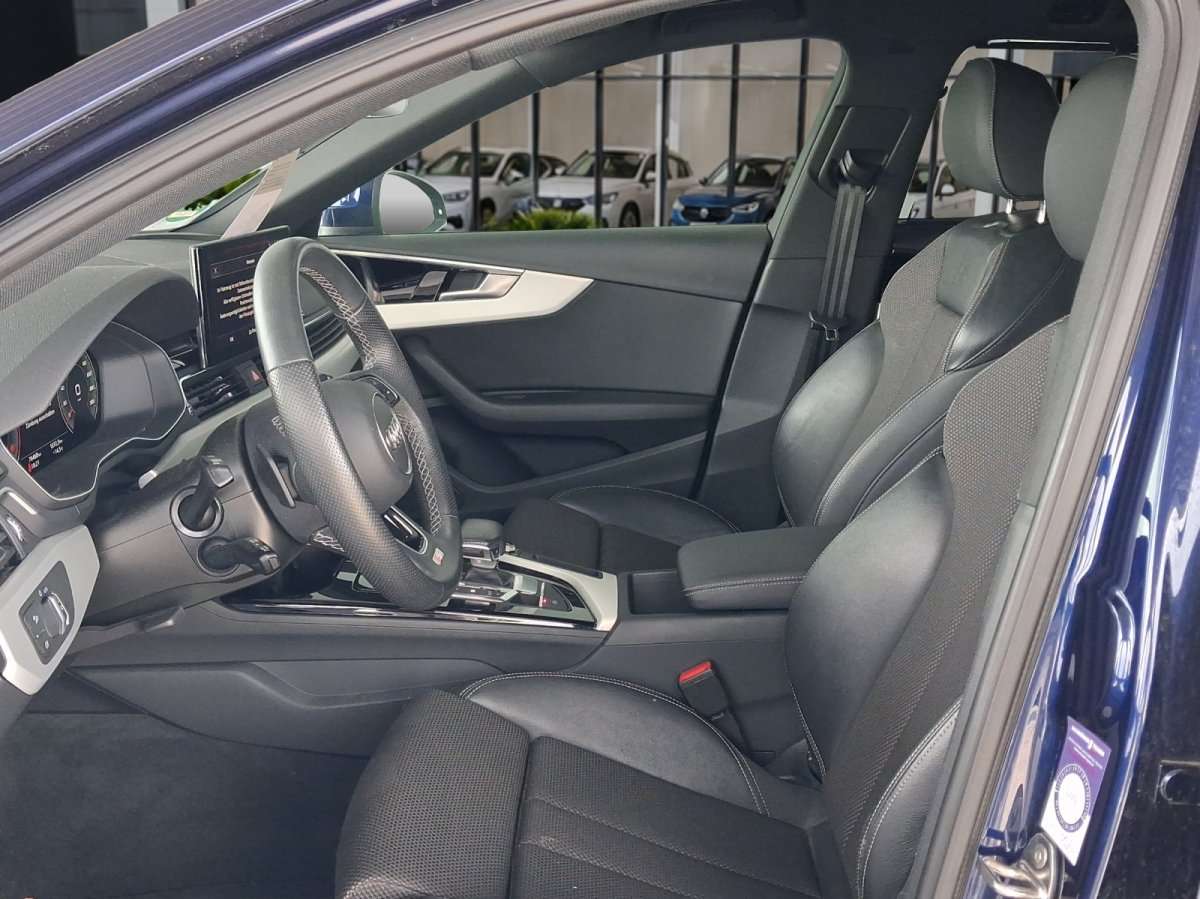 Fahrzeugbild eines Audi A4