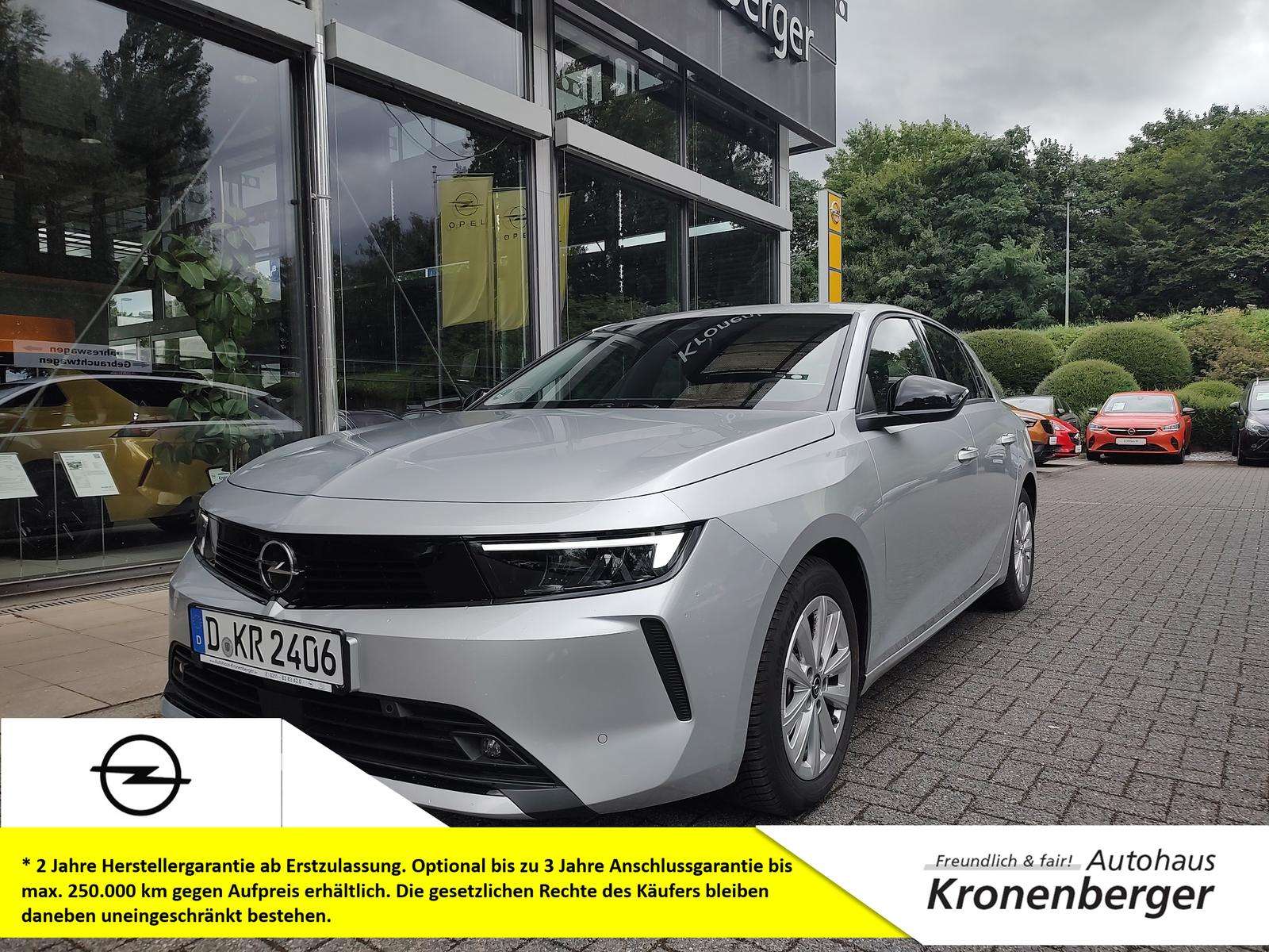 Fahrzeugbild eines Opel Astra