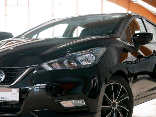 Fahrzeugbild eines Nissan Micra