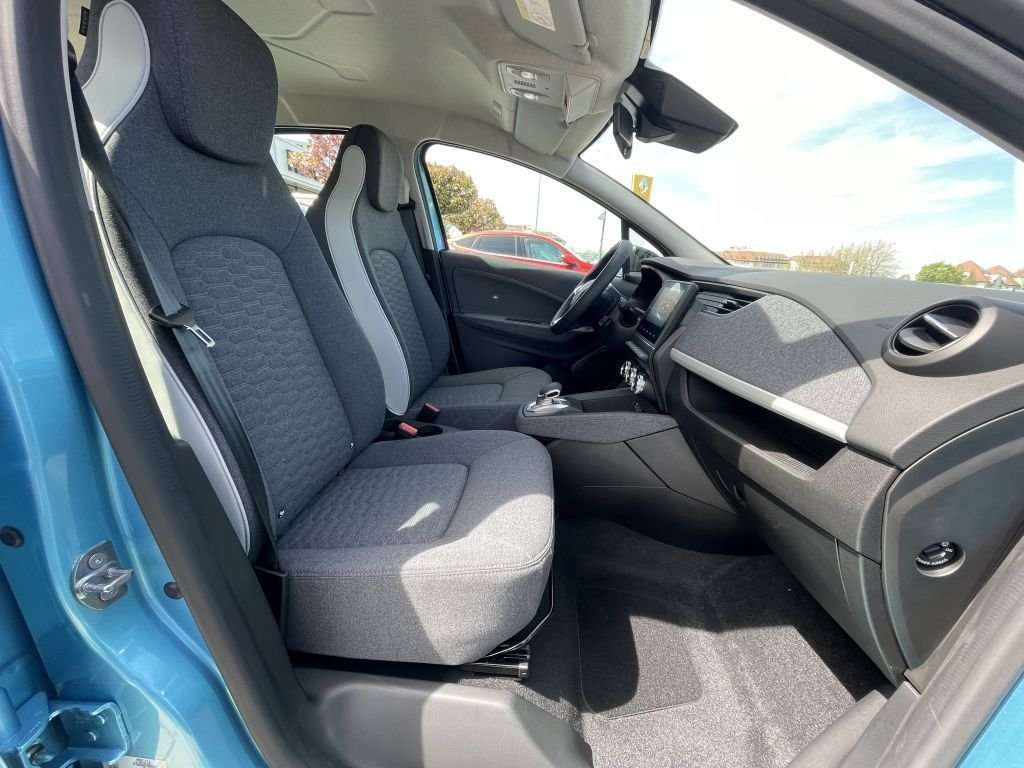 Fahrzeugbild eines Renault ZOE