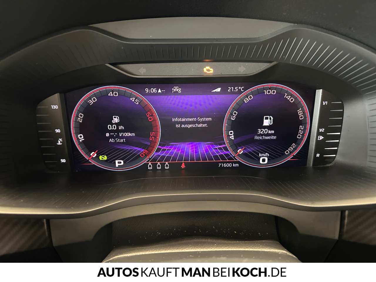 Fahrzeugbild eines Skoda Kodiaq