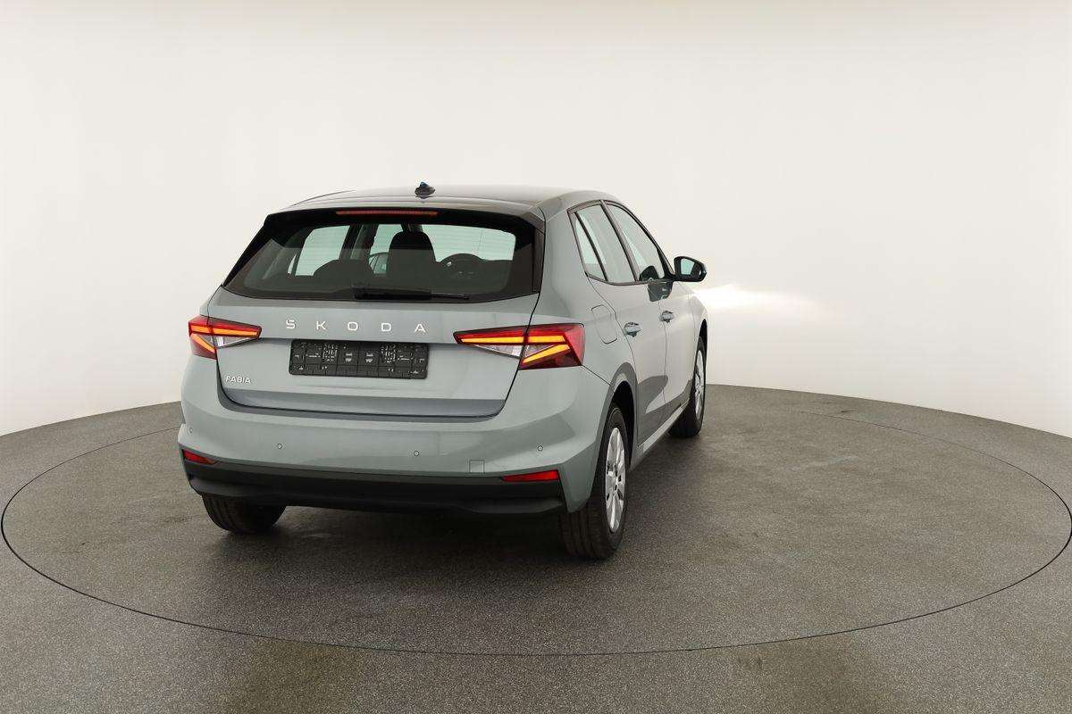 Fahrzeugbild eines Skoda Fabia