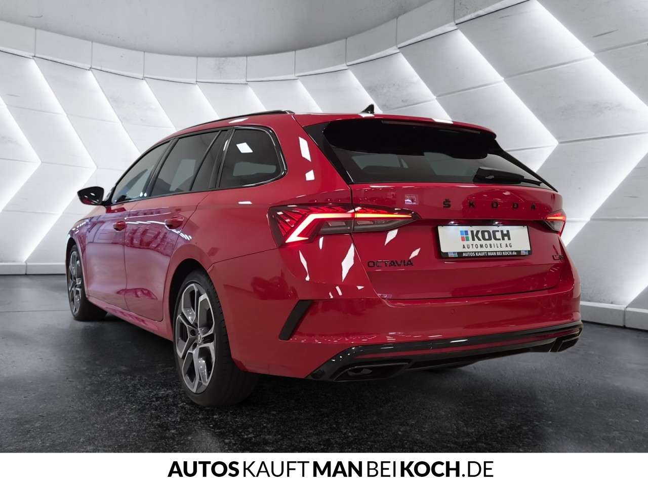 Fahrzeugbild eines Skoda Octavia