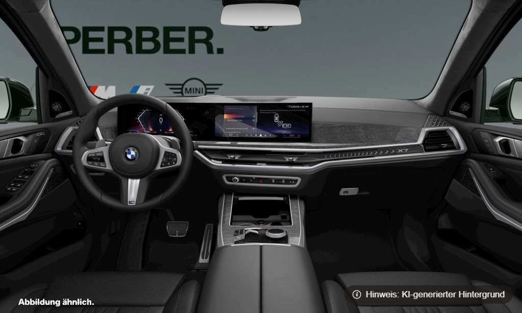Fahrzeugbild eines BMW X7