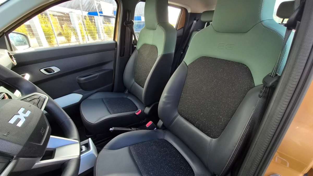 Fahrzeugbild eines Dacia Spring
