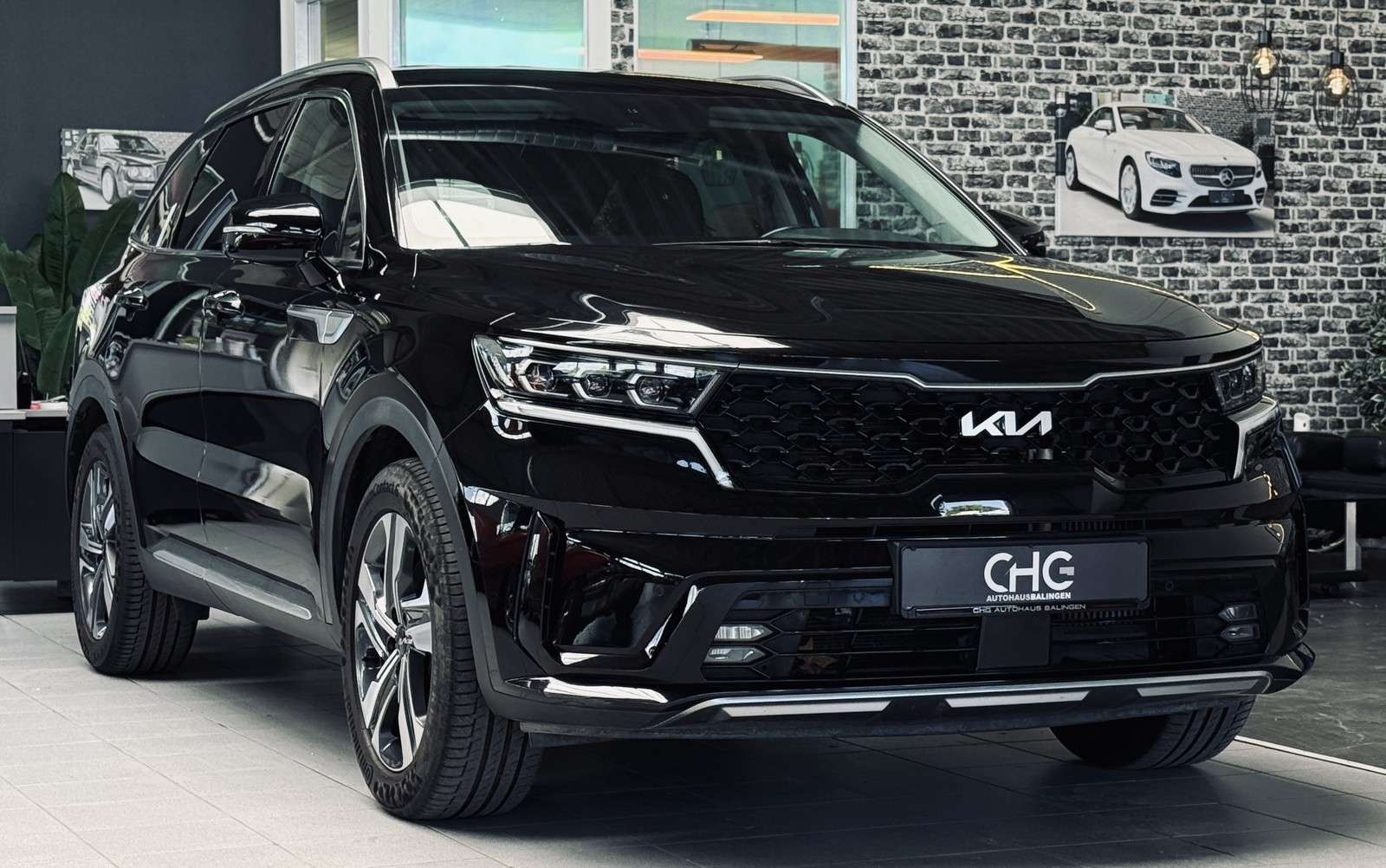 Fahrzeugbild eines Kia Sorento