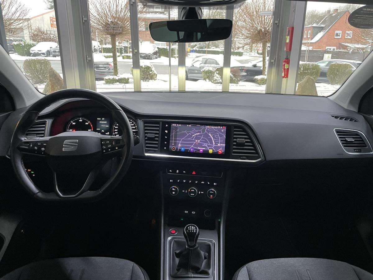 Fahrzeugbild eines SEAT Ateca