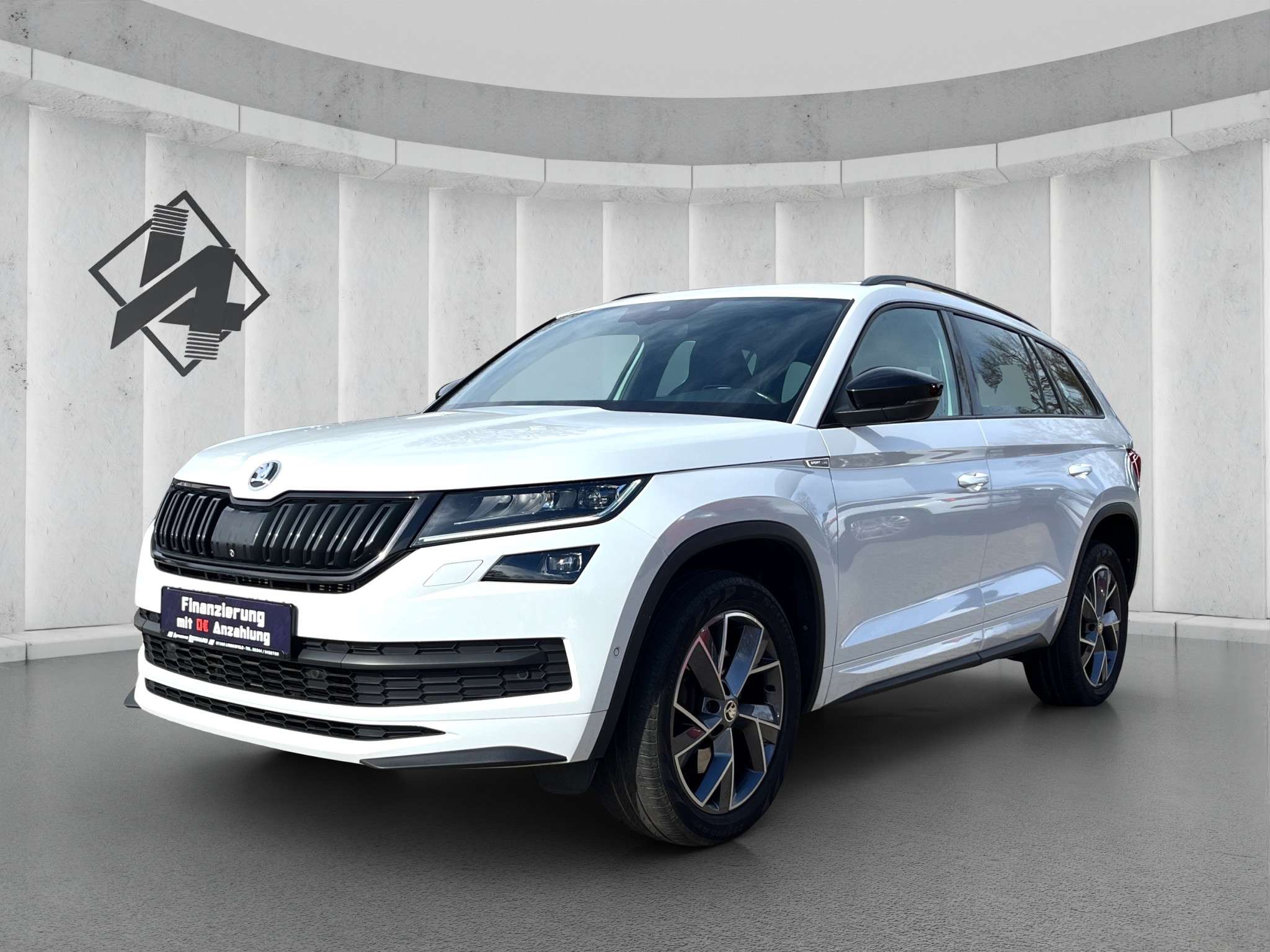 Fahrzeugbild eines Skoda Kodiaq