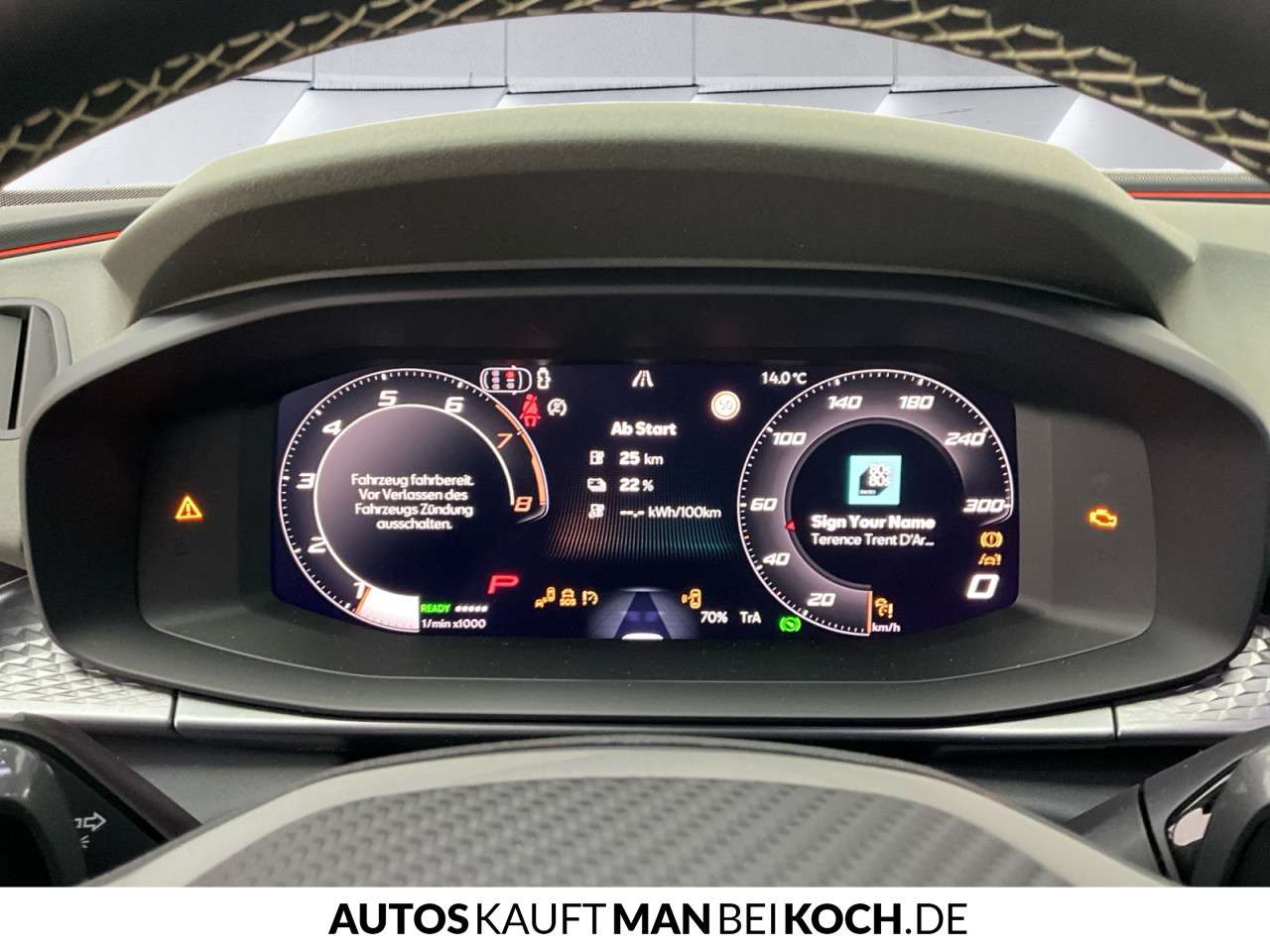 Fahrzeugbild eines CUPRA Terramar