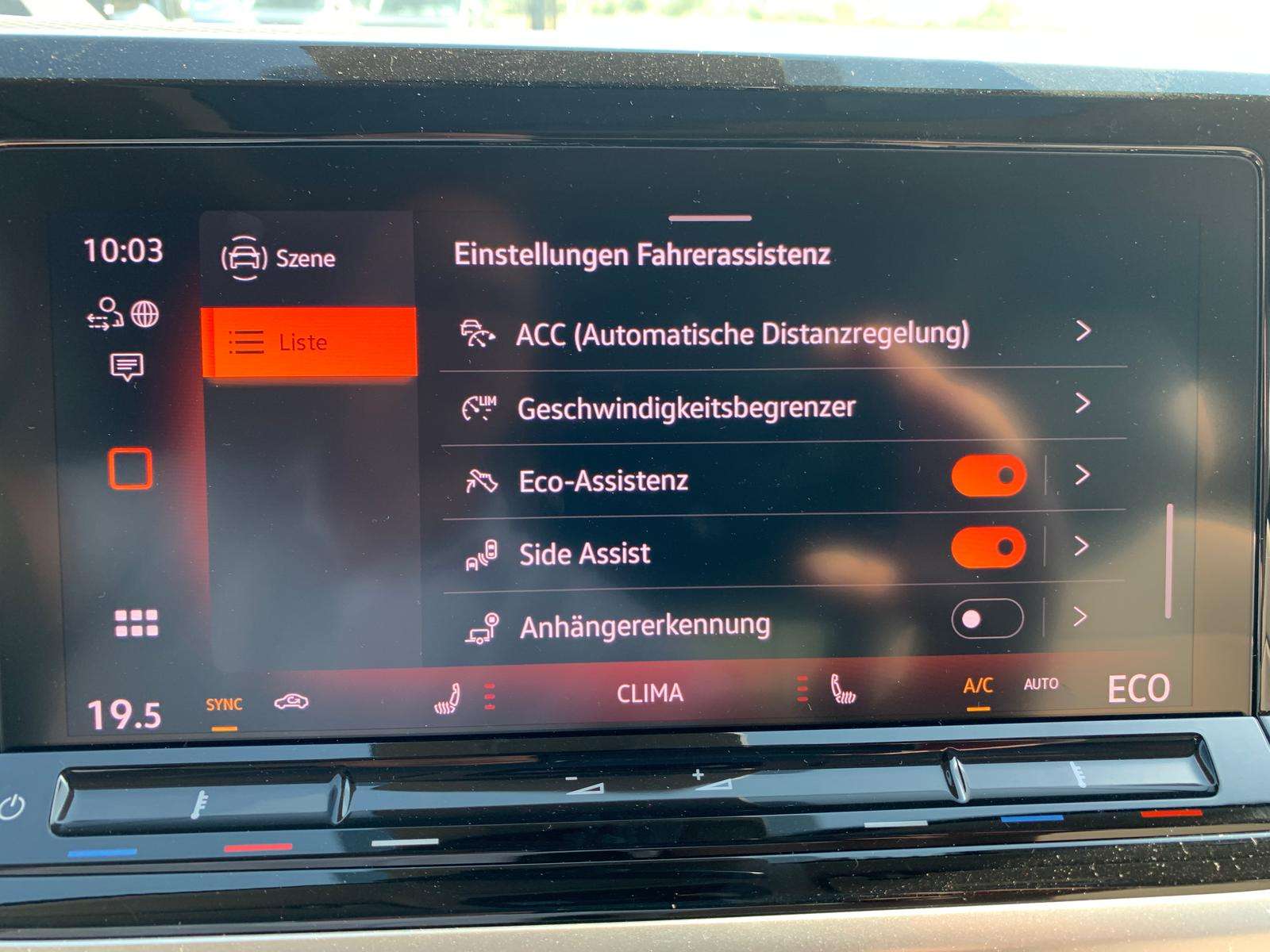 Fahrzeugbild eines Volkswagen Multivan