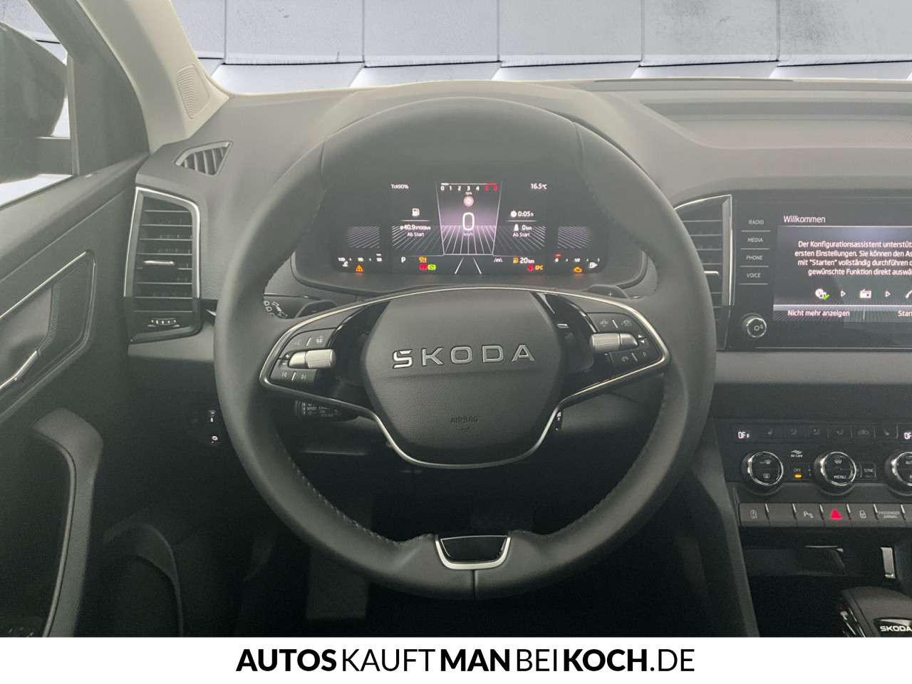 Fahrzeugbild eines Skoda Karoq