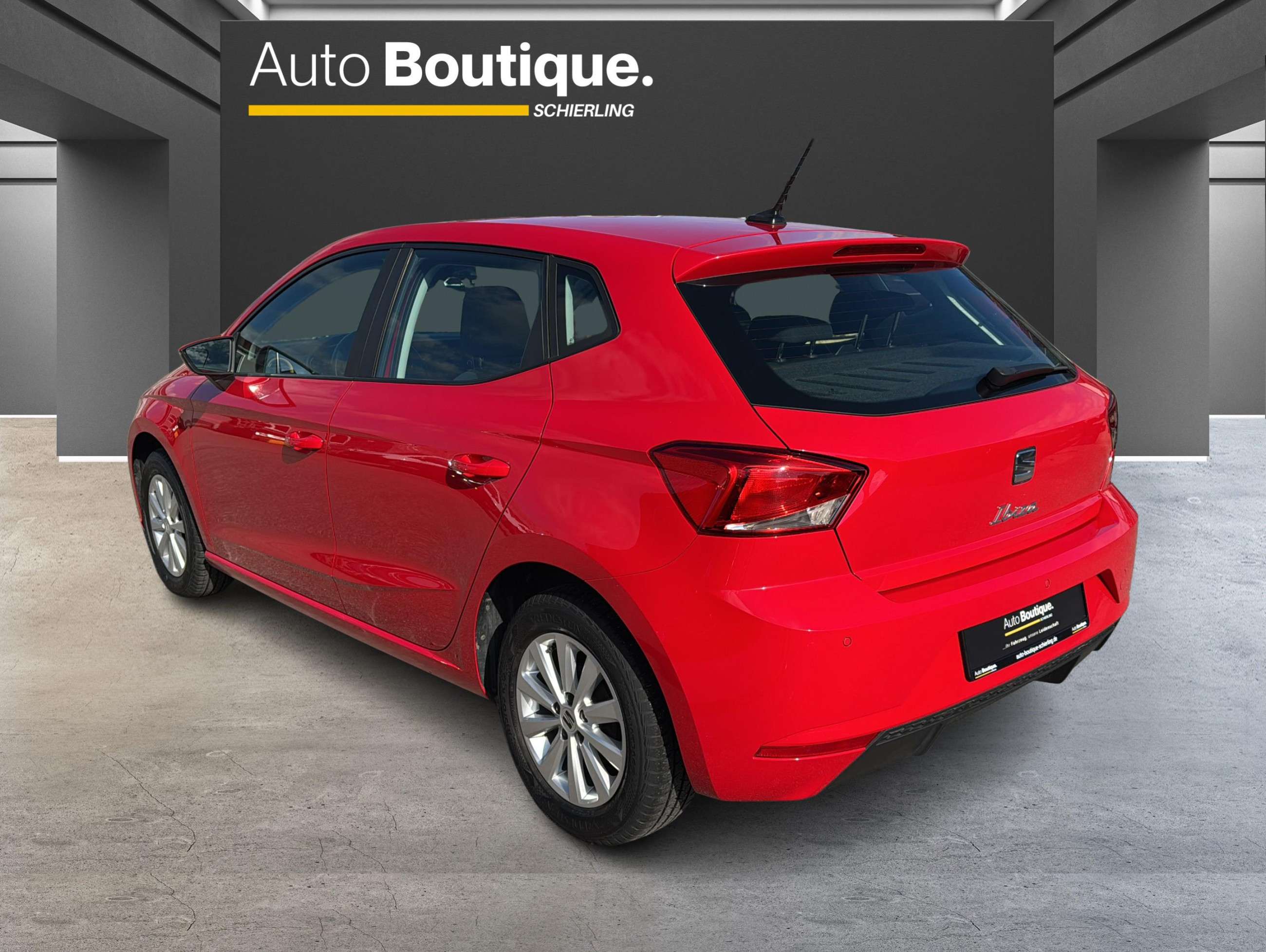 Fahrzeugbild eines SEAT Ibiza