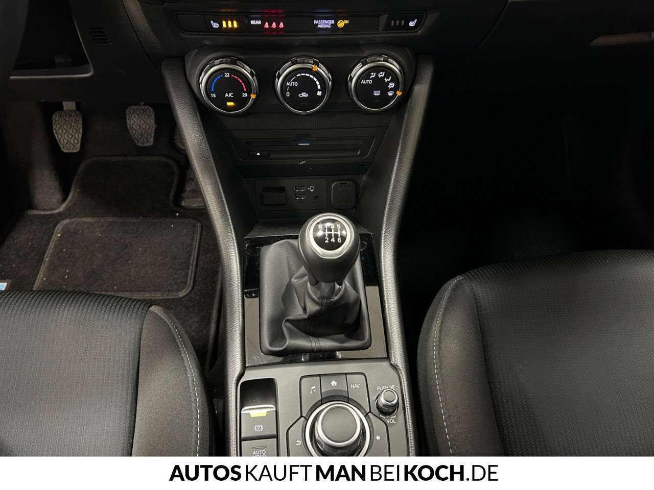 Fahrzeugbild eines Mazda CX-3