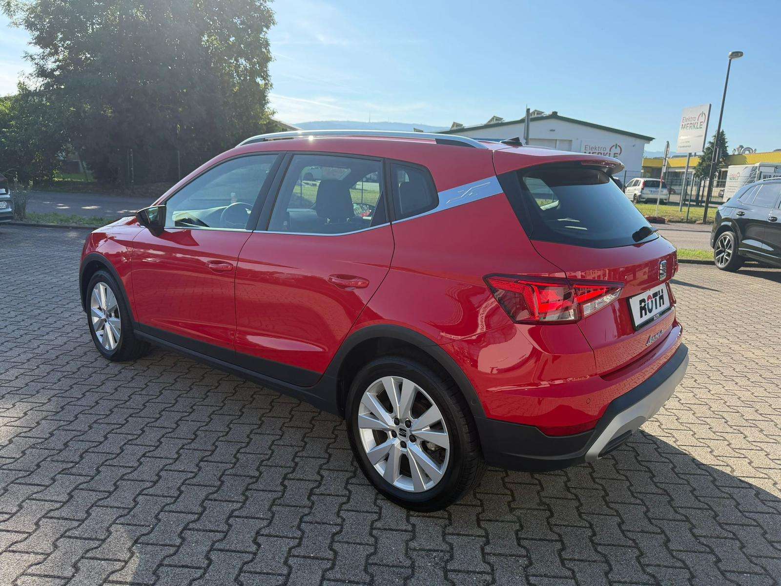 Fahrzeugbild eines SEAT Arona