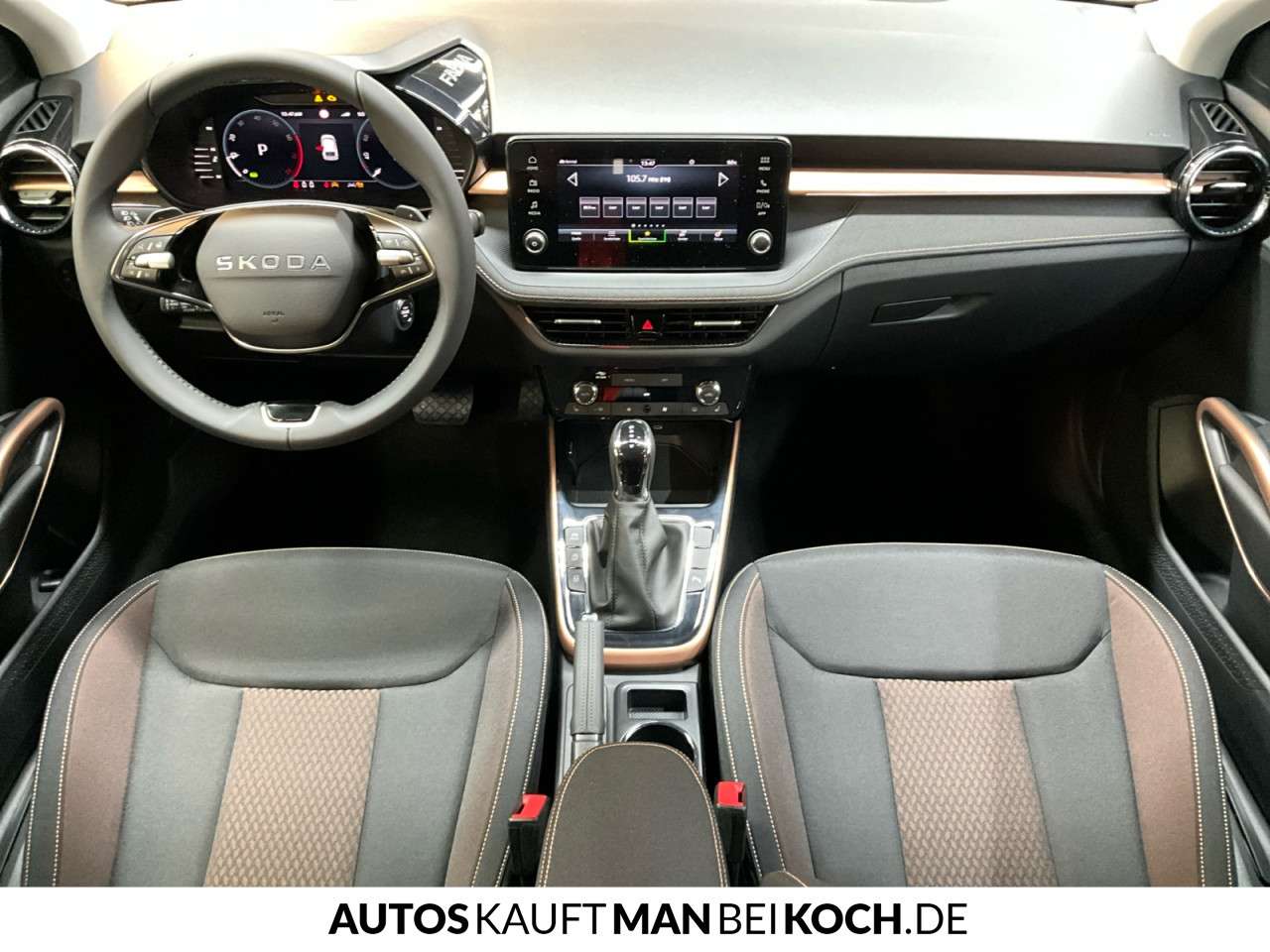 Fahrzeugbild eines Skoda Fabia