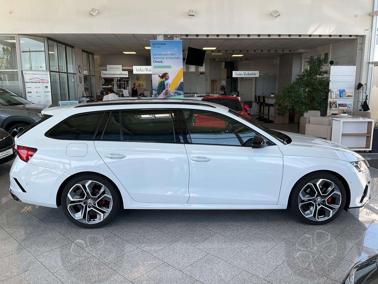 Fahrzeugbild eines Skoda Octavia