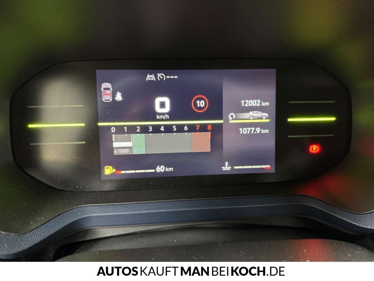 Fahrzeugbild eines Dacia Duster