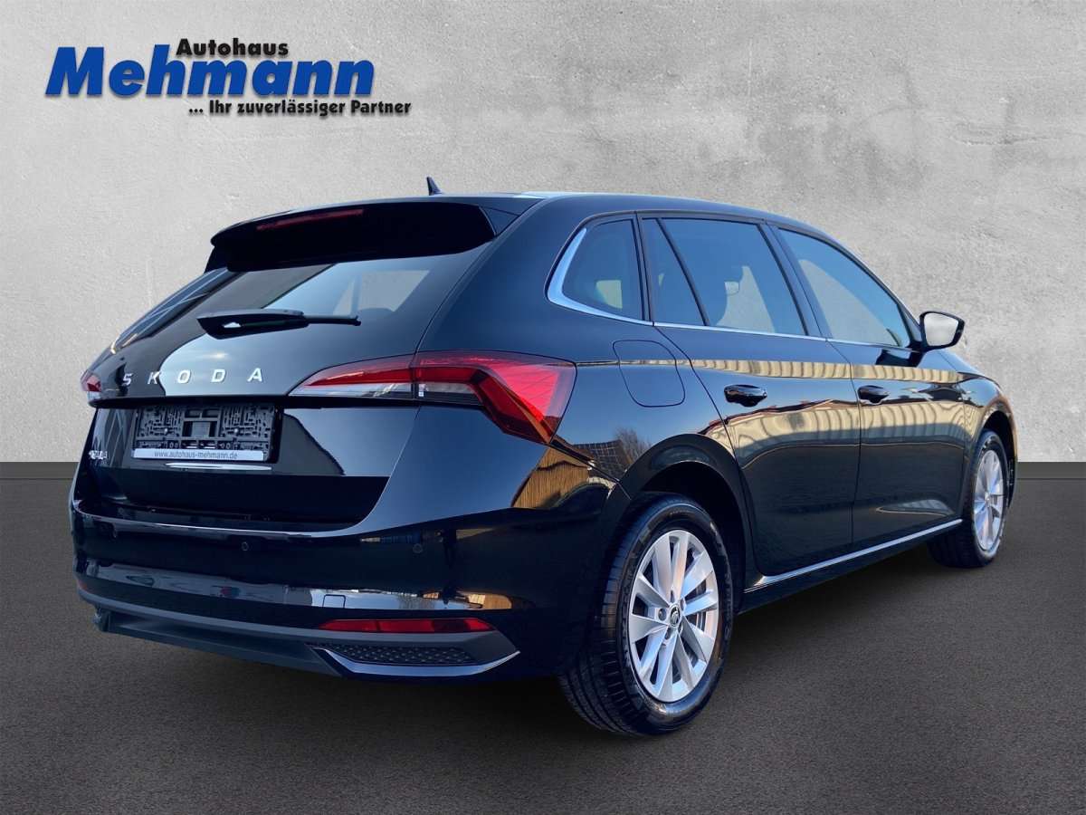 Fahrzeugbild eines Skoda Scala