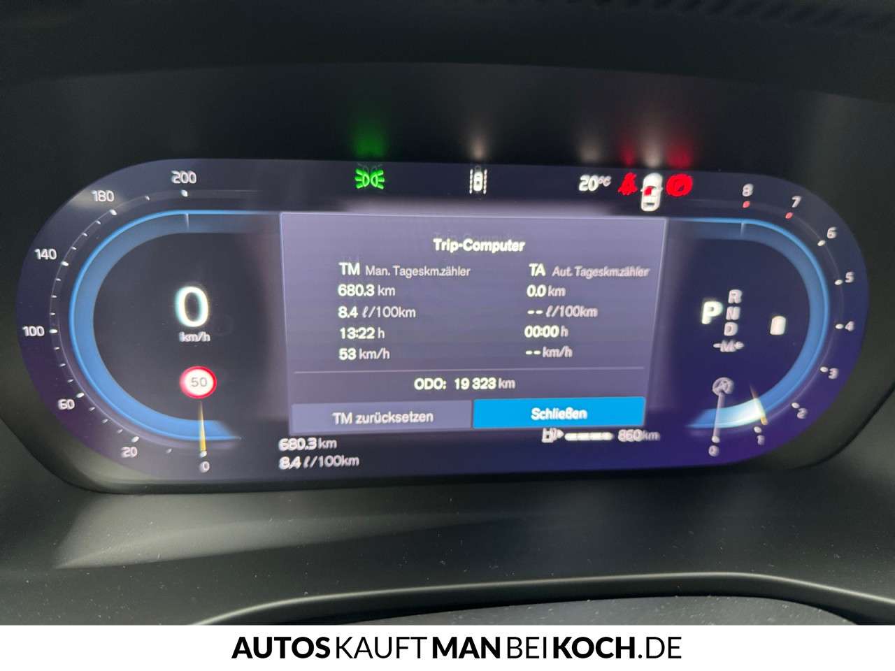 Fahrzeugbild eines Volvo XC40