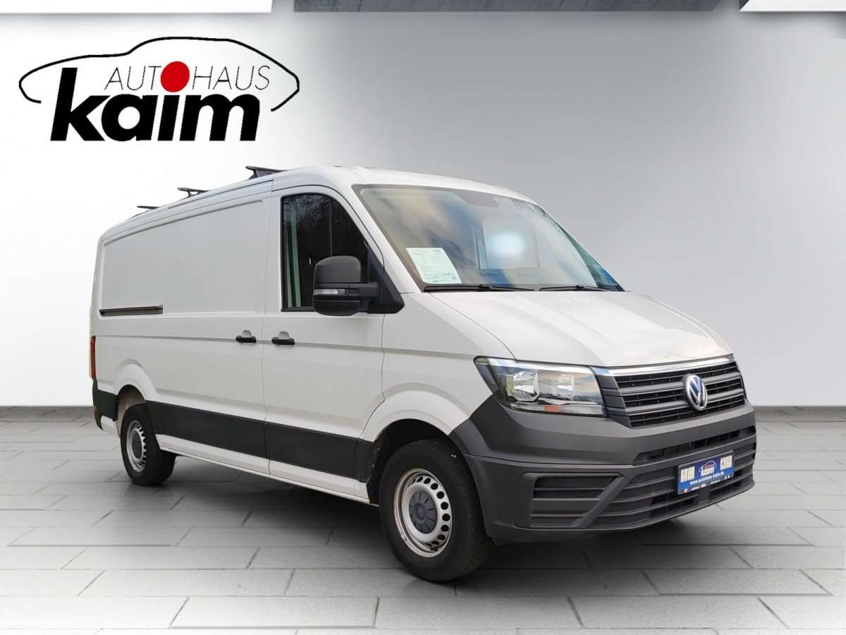 Fahrzeugbild eines Volkswagen Crafter