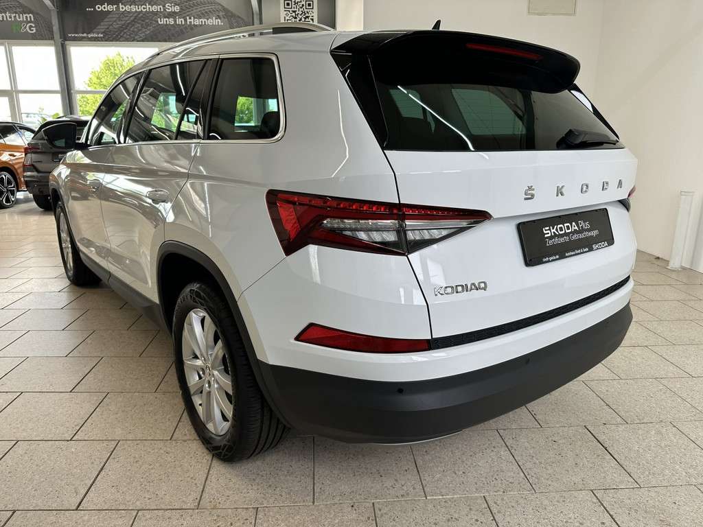 Fahrzeugbild eines Skoda Kodiaq