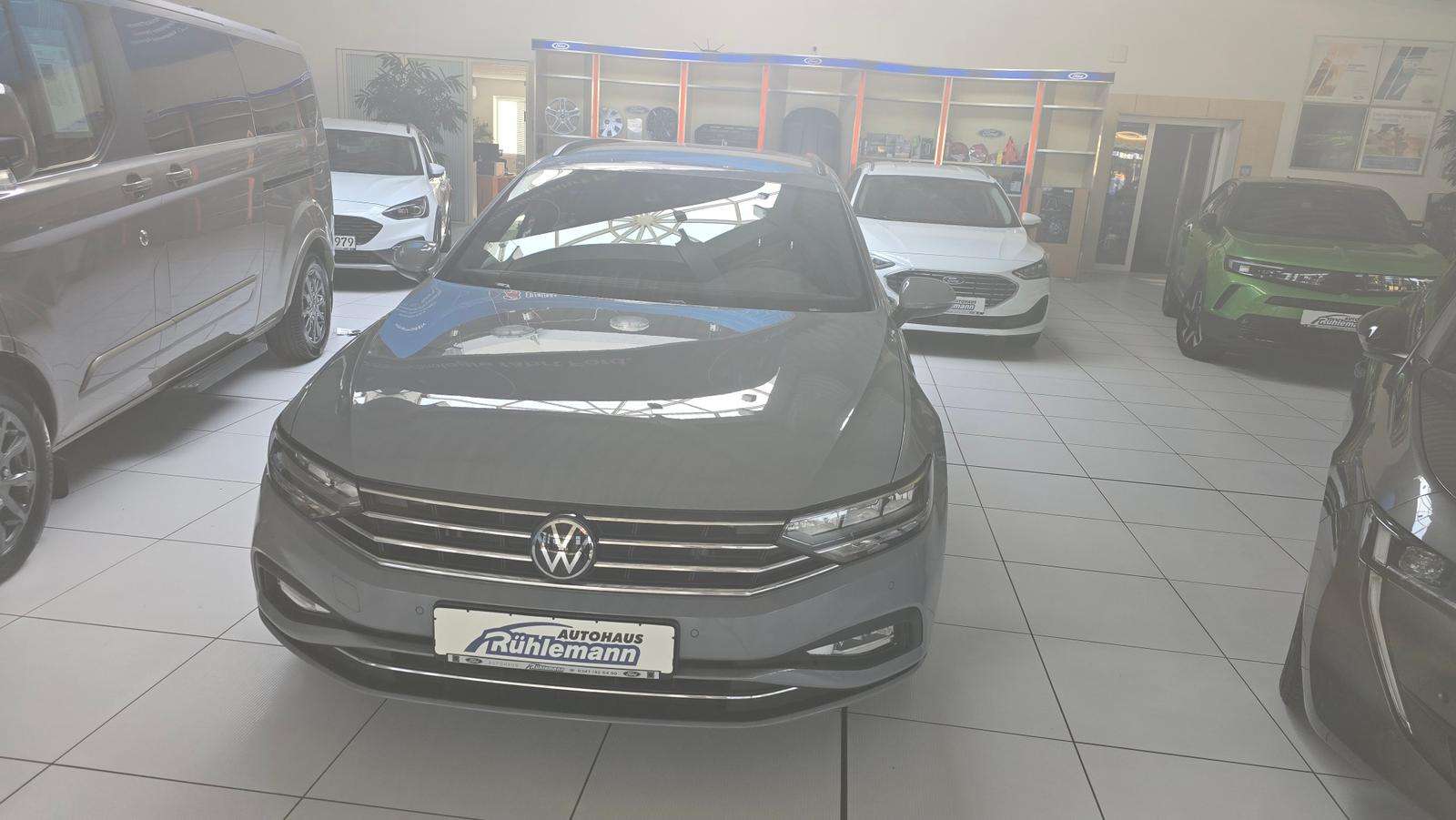 Fahrzeugbild eines Volkswagen Passat