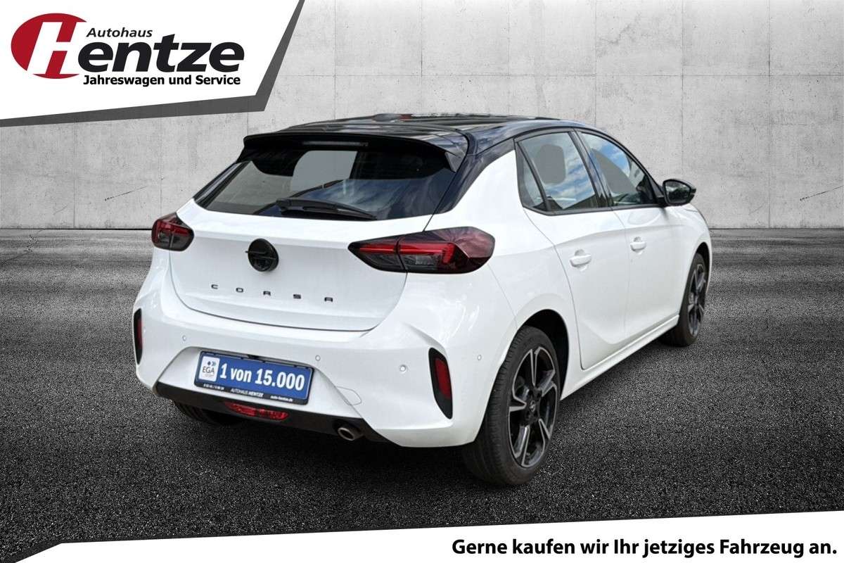 Fahrzeugbild eines Opel Corsa