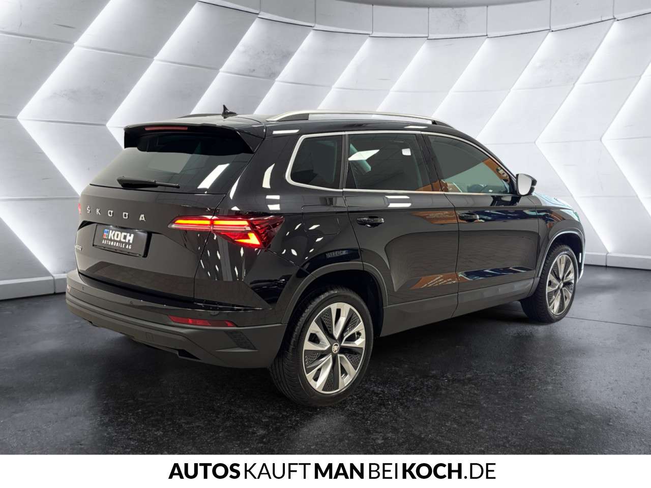 Fahrzeugbild eines Skoda Karoq