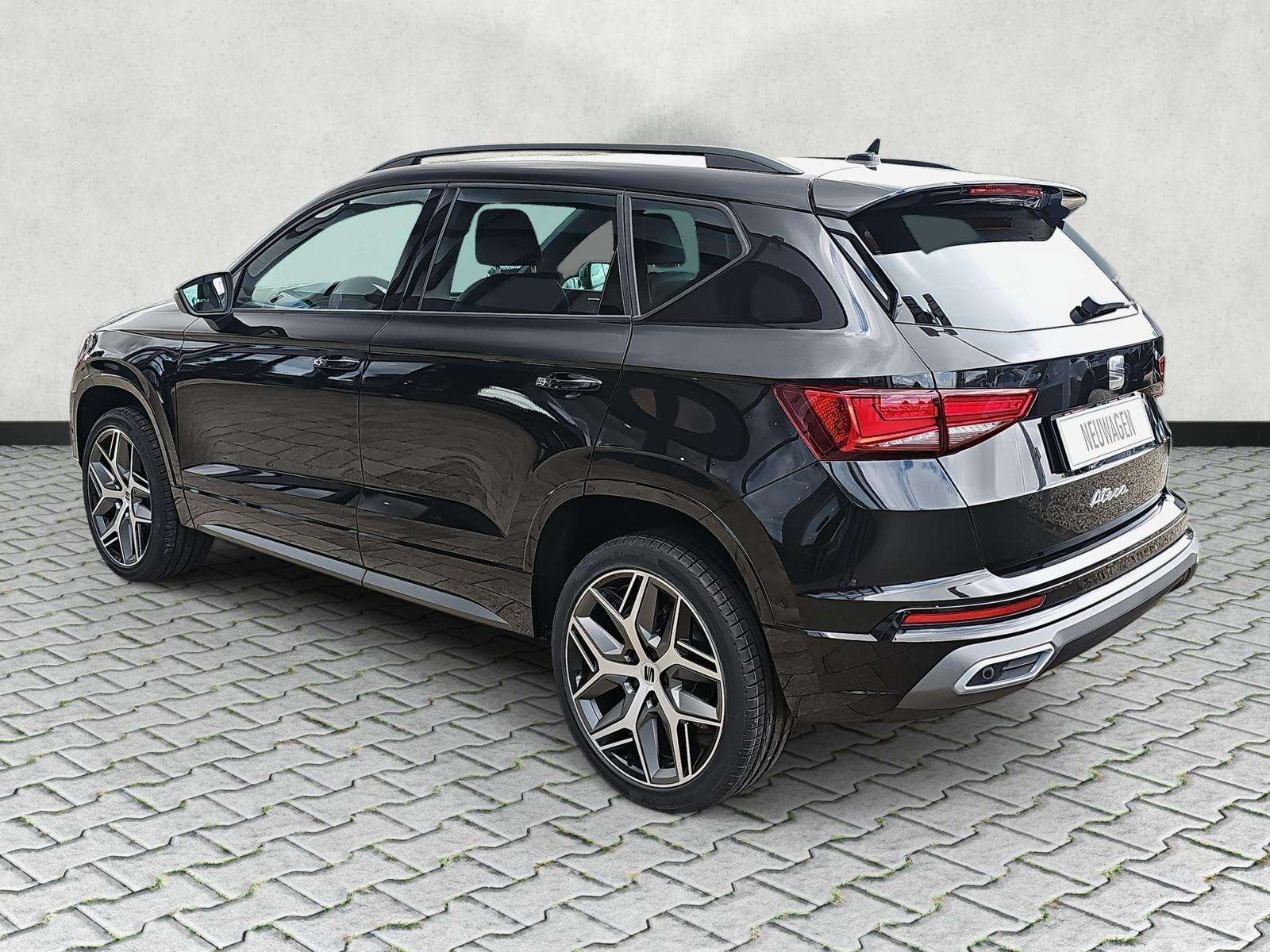 Fahrzeugbild eines SEAT Ateca