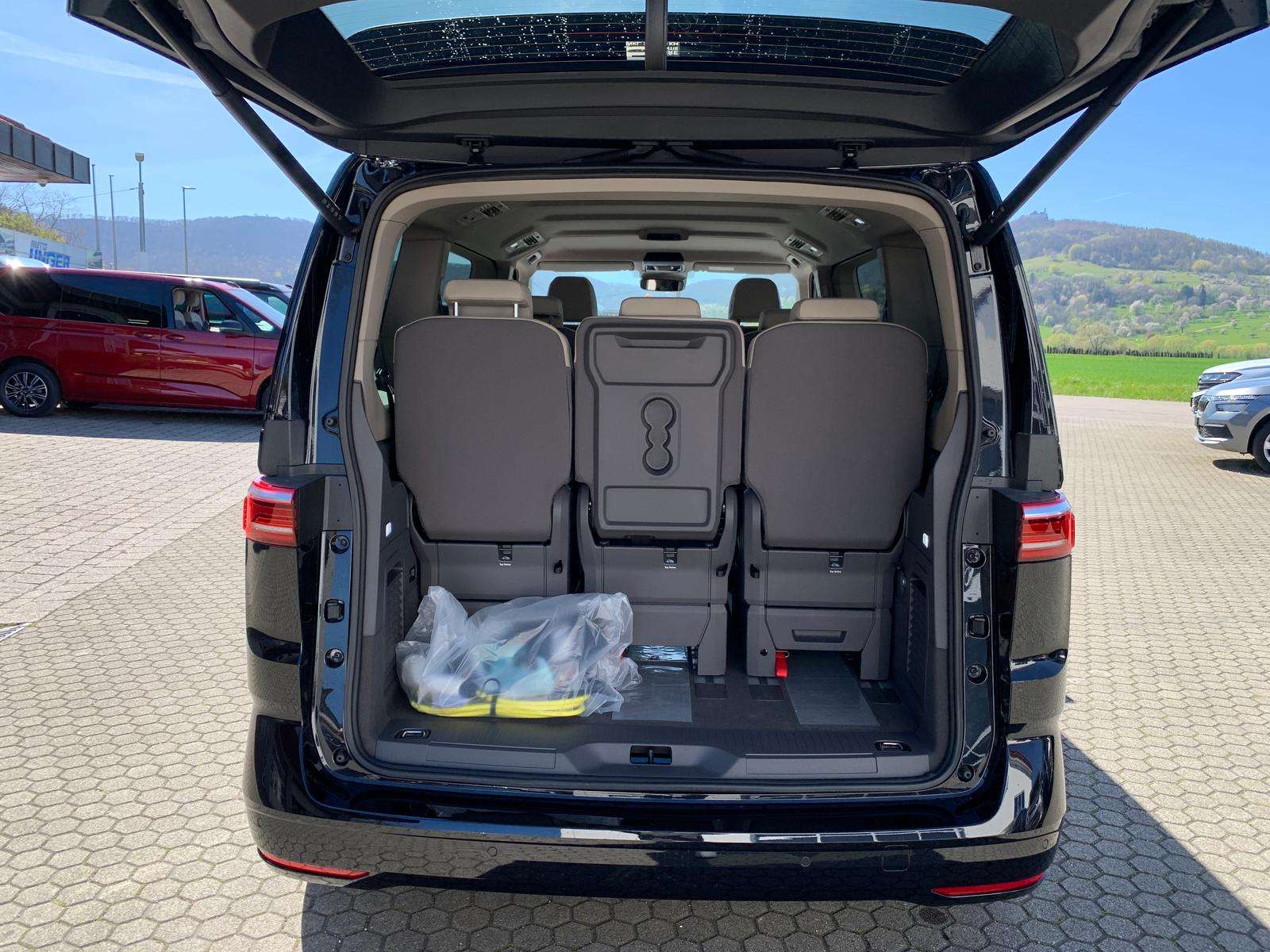 Fahrzeugbild eines Volkswagen Multivan