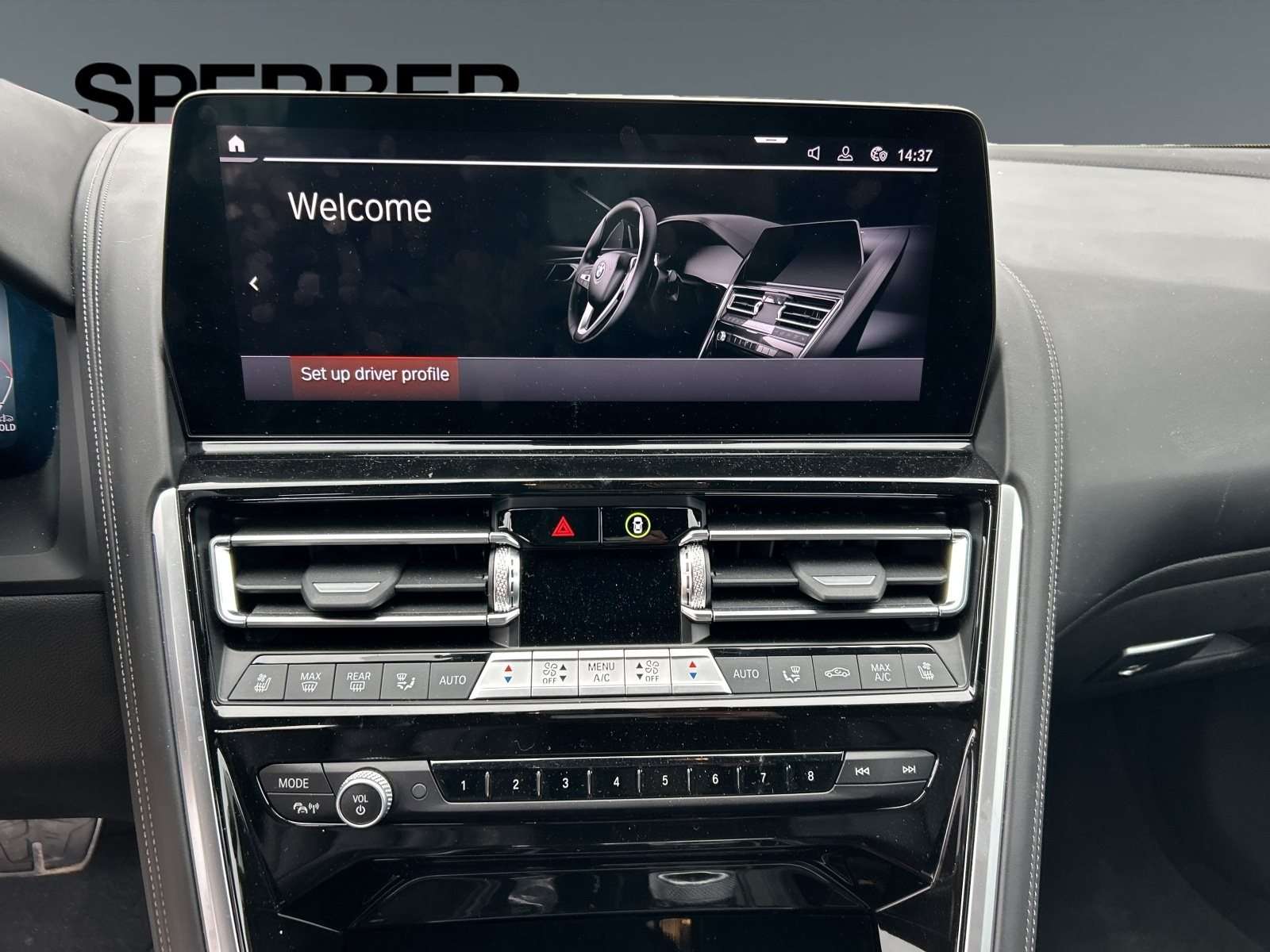 Fahrzeugbild eines BMW 8er-Reihe