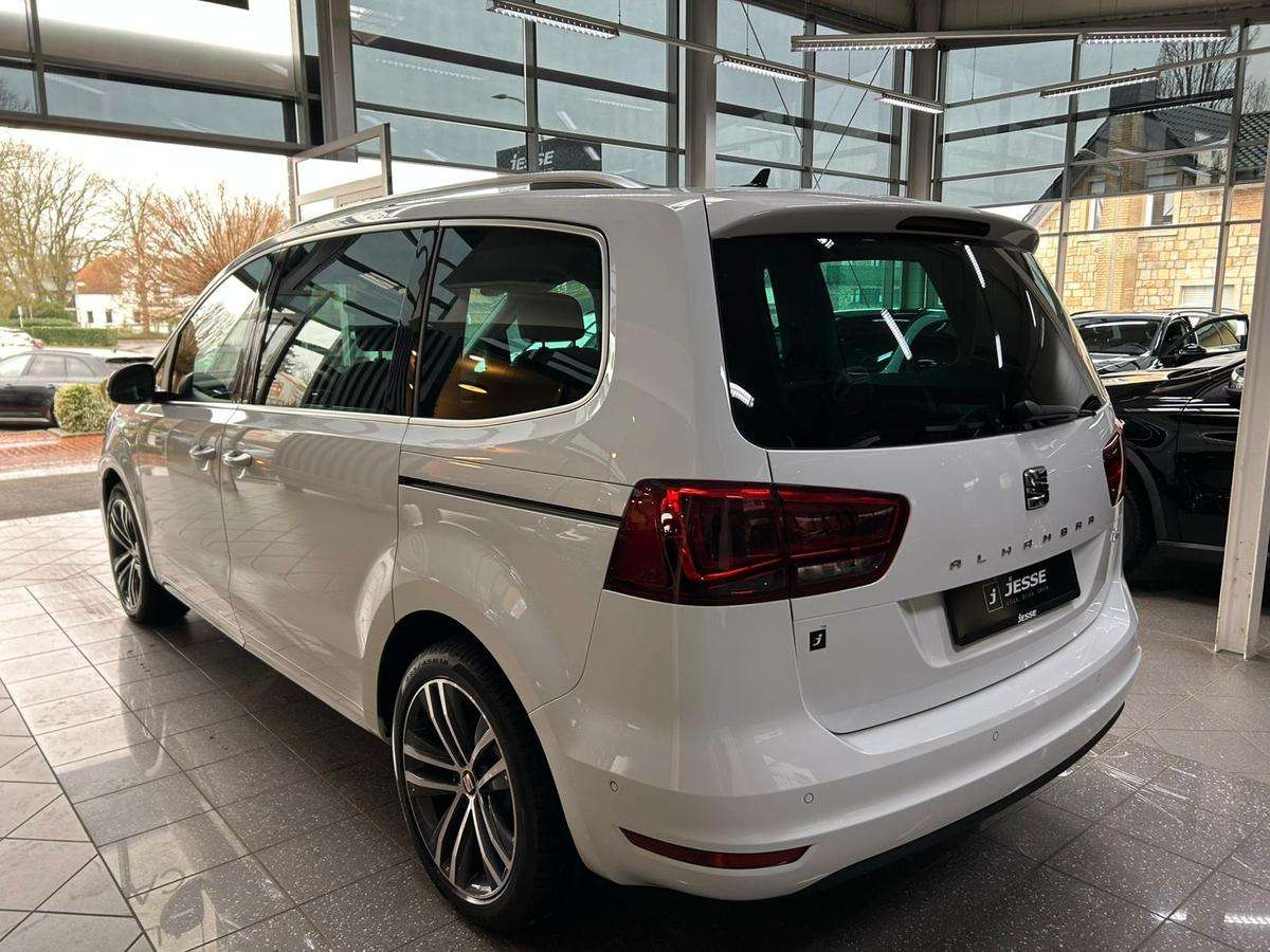 Fahrzeugbild eines SEAT Alhambra