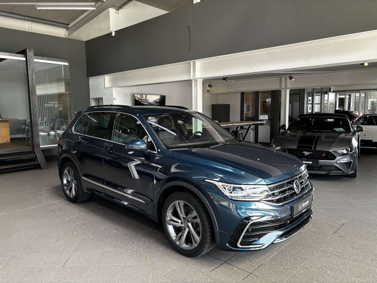 Fahrzeugbild eines Volkswagen Tiguan