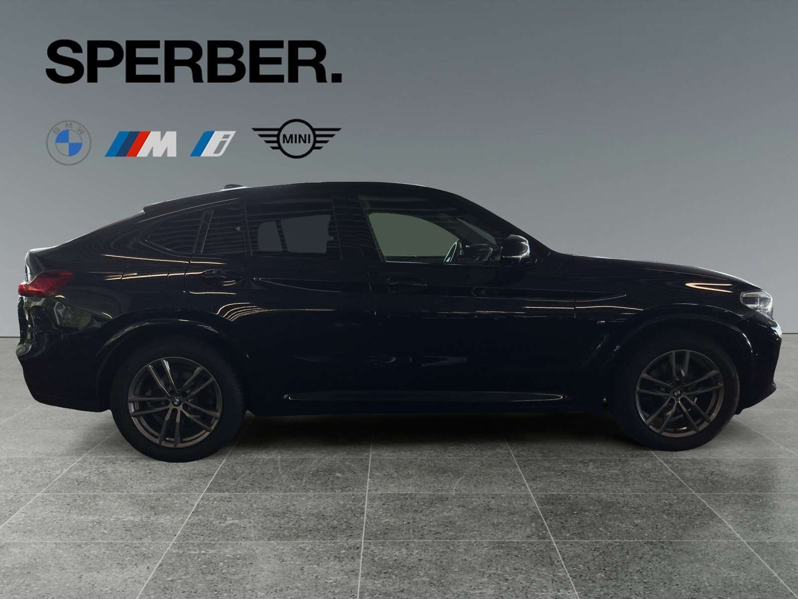 Fahrzeugbild eines BMW X4