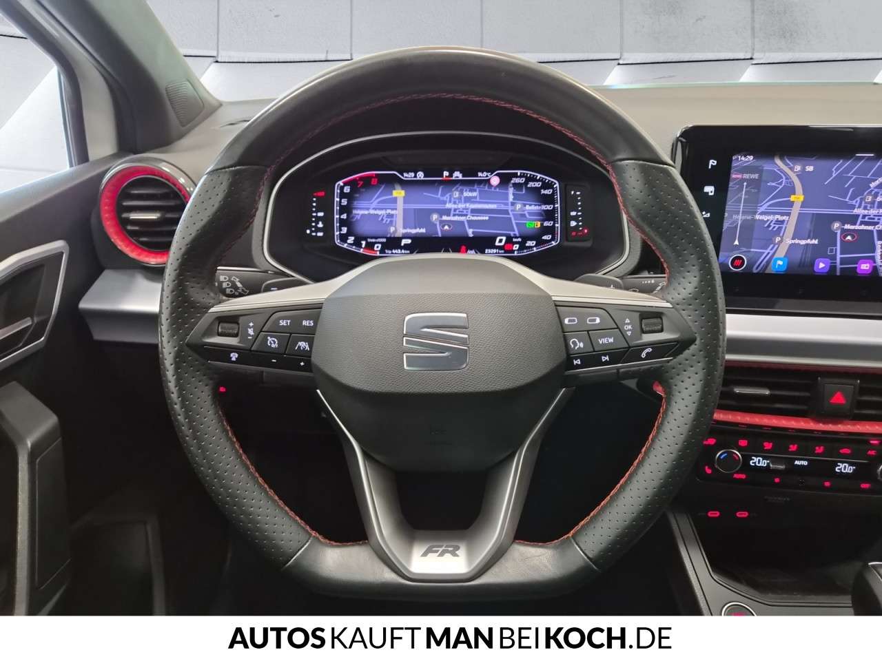 Fahrzeugbild eines SEAT Ibiza