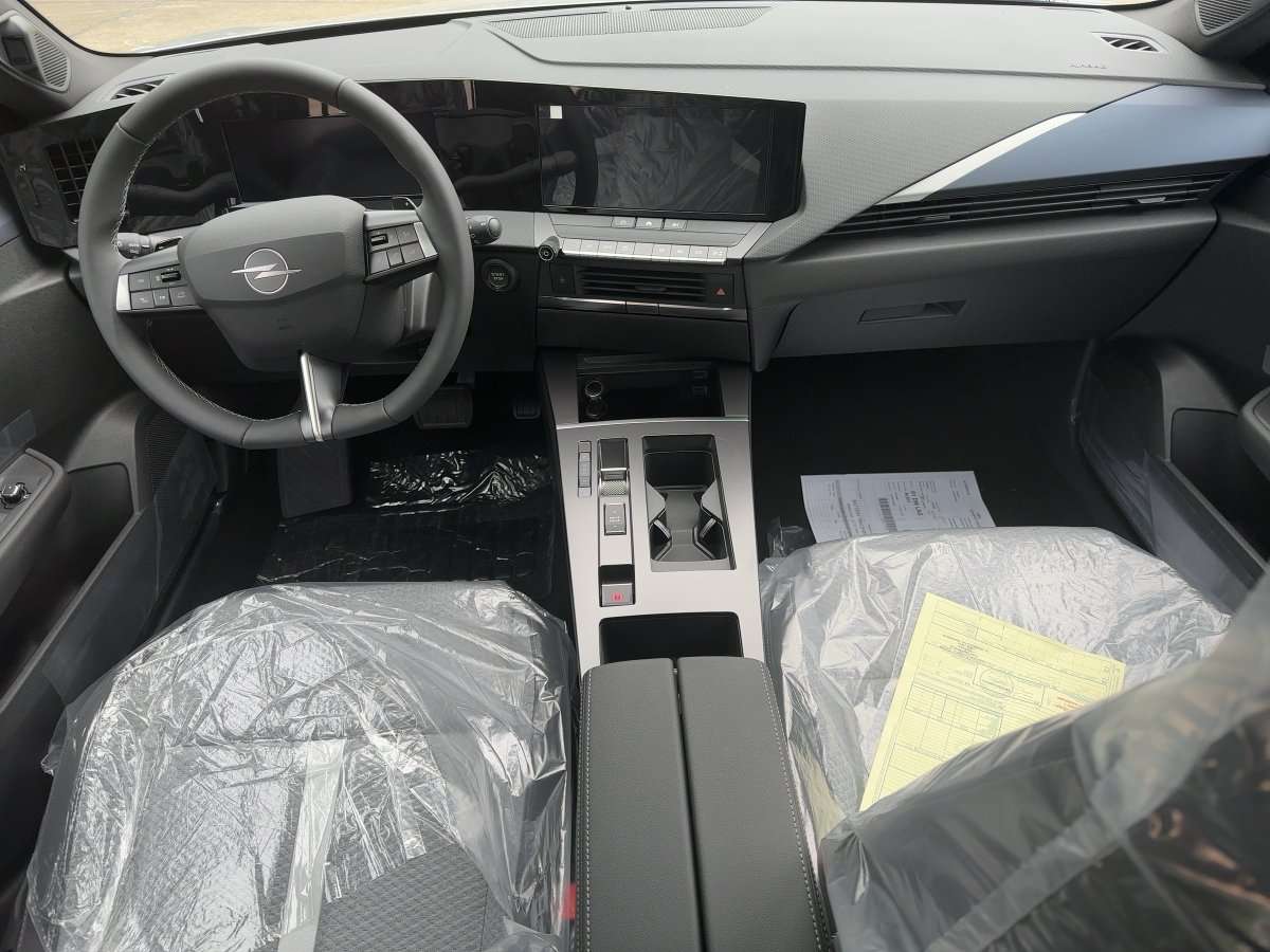 Fahrzeugbild eines Opel Astra