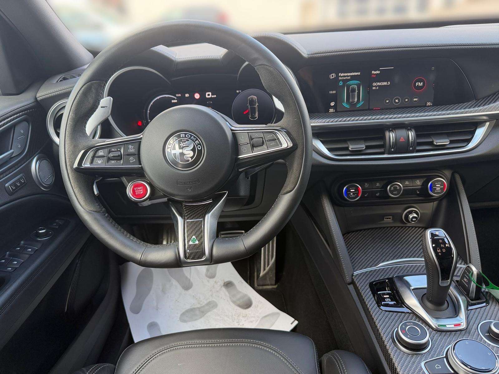 Fahrzeugbild eines Alfa Romeo Stelvio