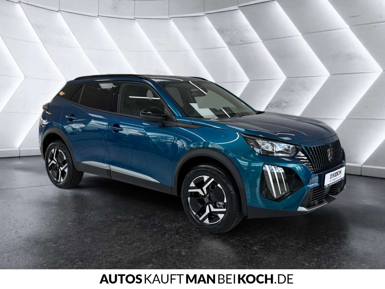 Fahrzeugbild eines Peugeot 2008