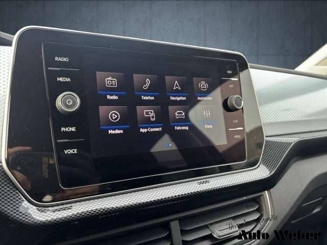 Fahrzeugbild eines Volkswagen T-Cross