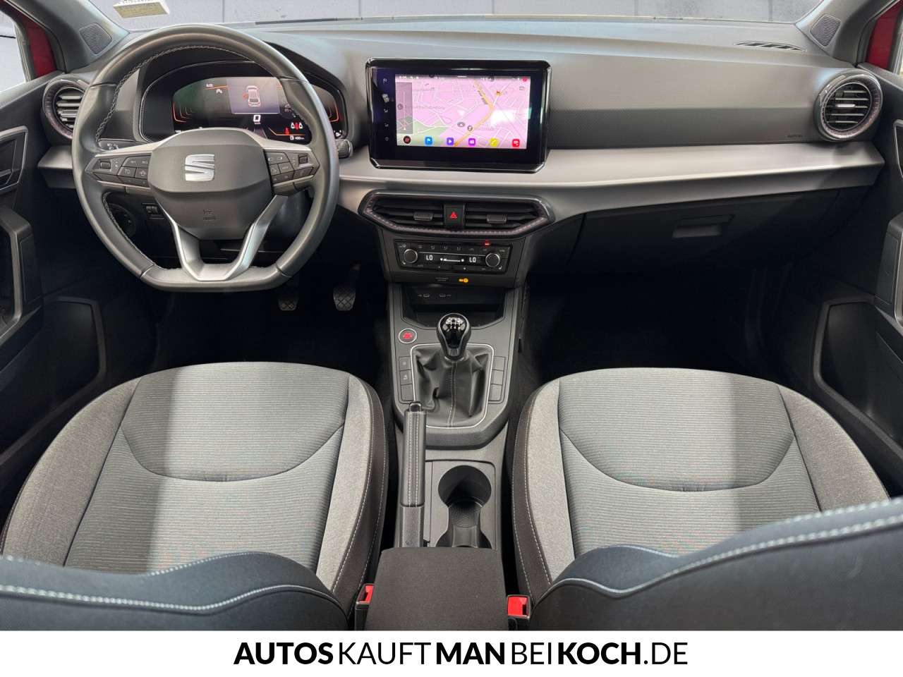 Fahrzeugbild eines SEAT Ibiza