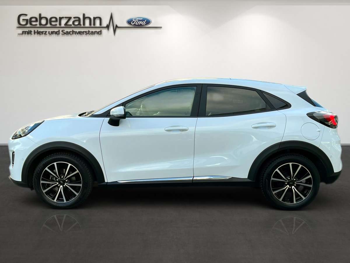 Fahrzeugbild eines Ford Puma