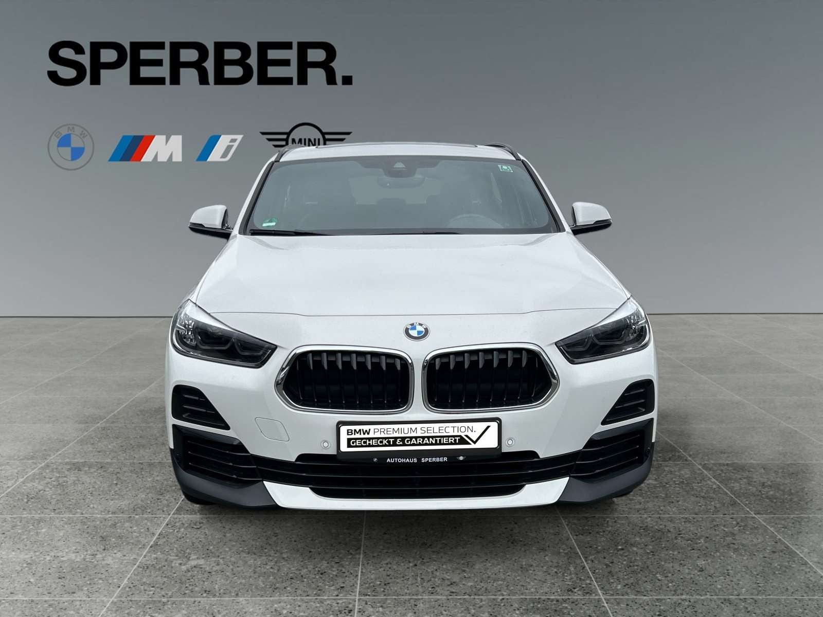 Fahrzeugbild eines BMW X2