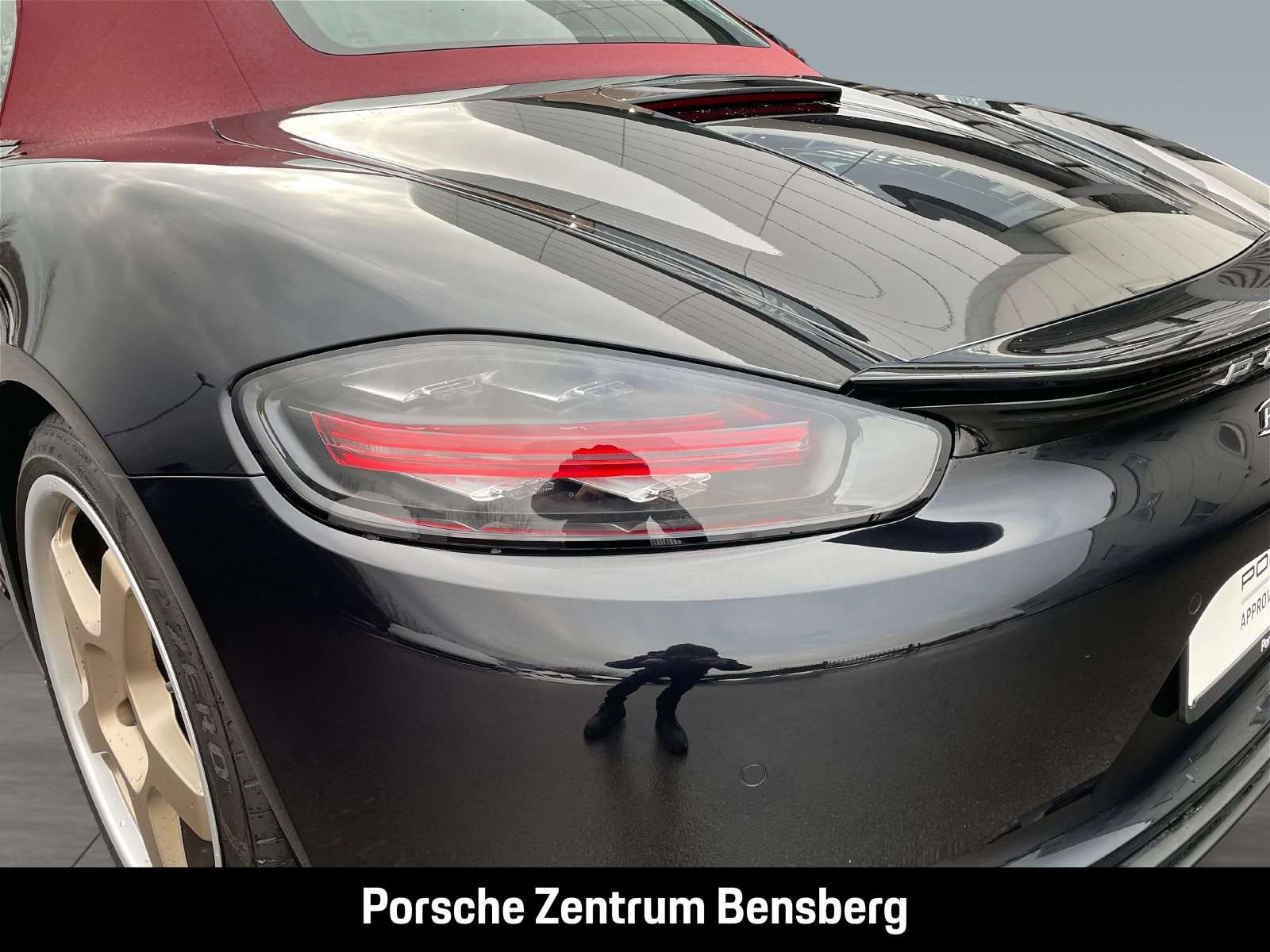 Fahrzeugbild eines Porsche Boxster