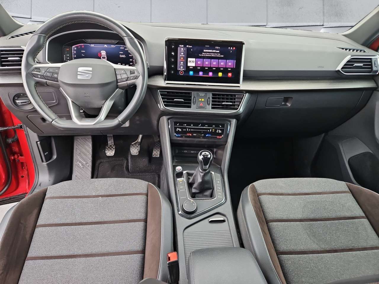 Fahrzeugbild eines SEAT Tarraco