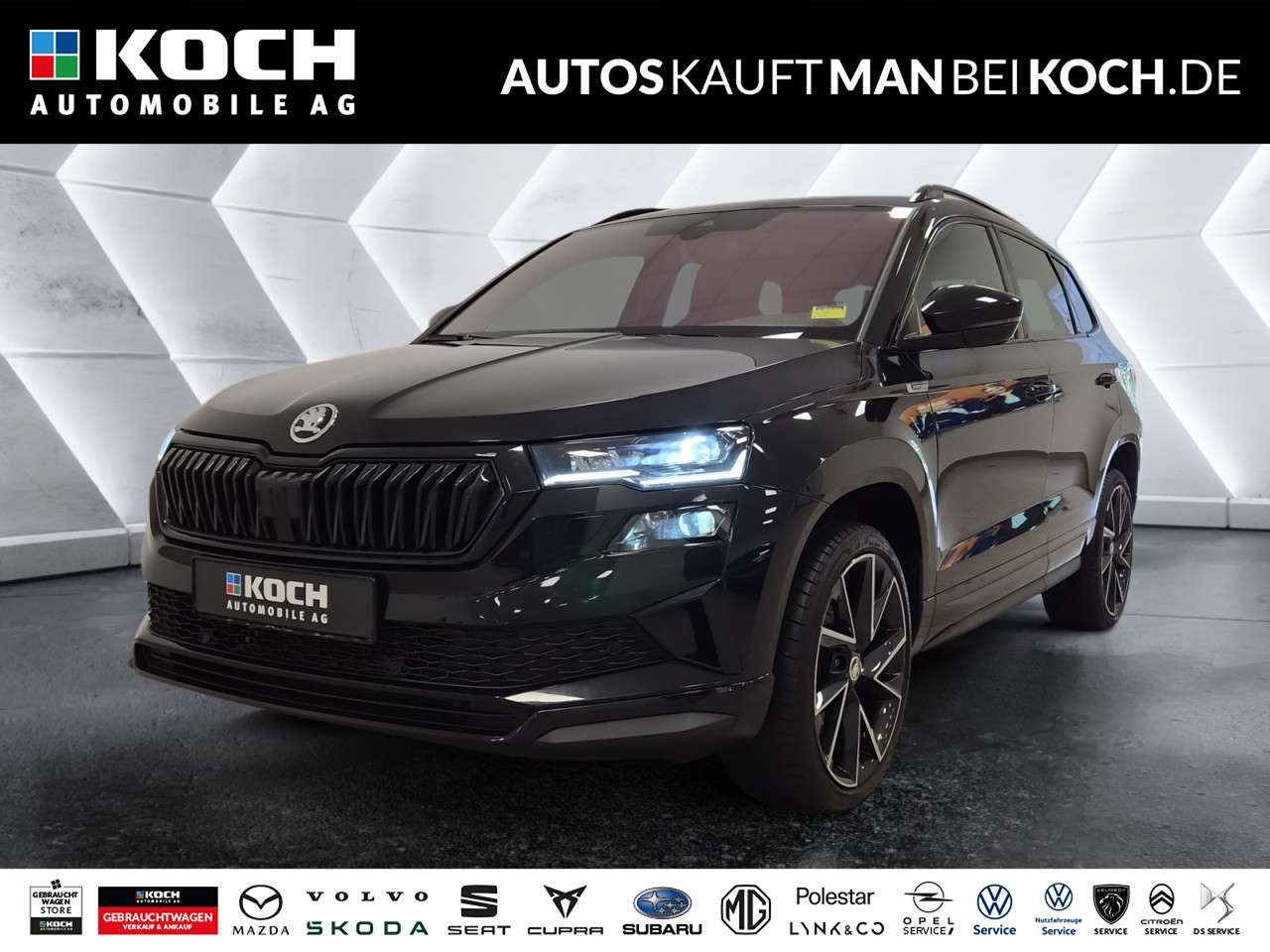 Fahrzeugbild eines Skoda Karoq