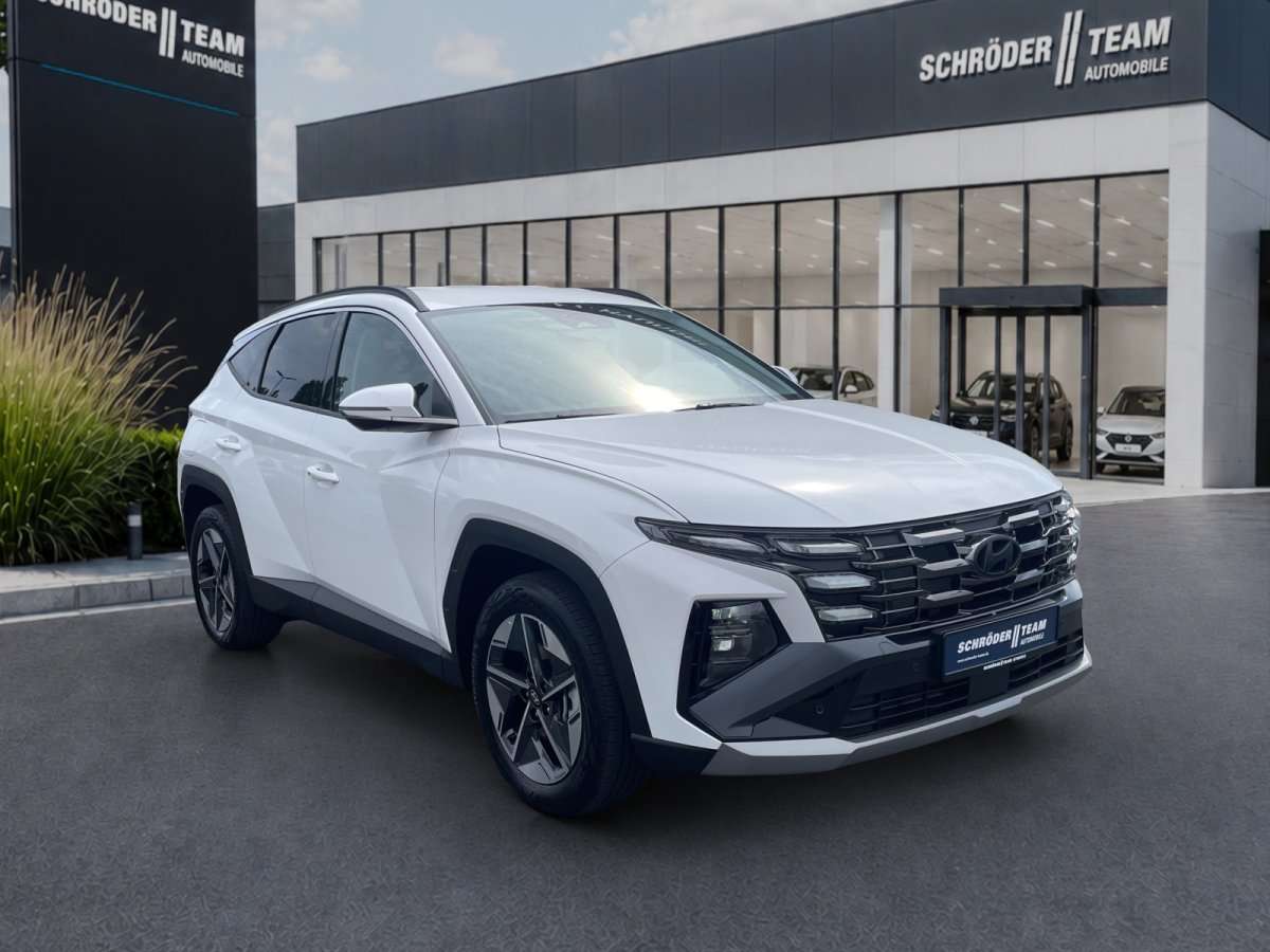Fahrzeugbild eines Hyundai Tucson