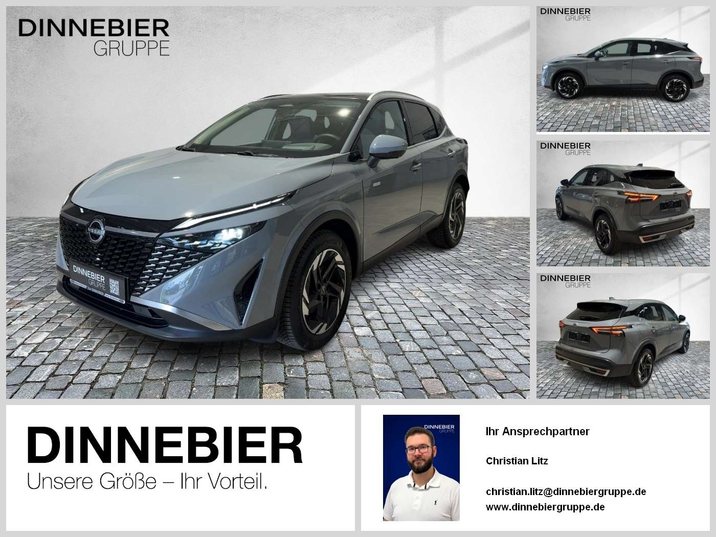 Fahrzeugbild eines Nissan Qashqai