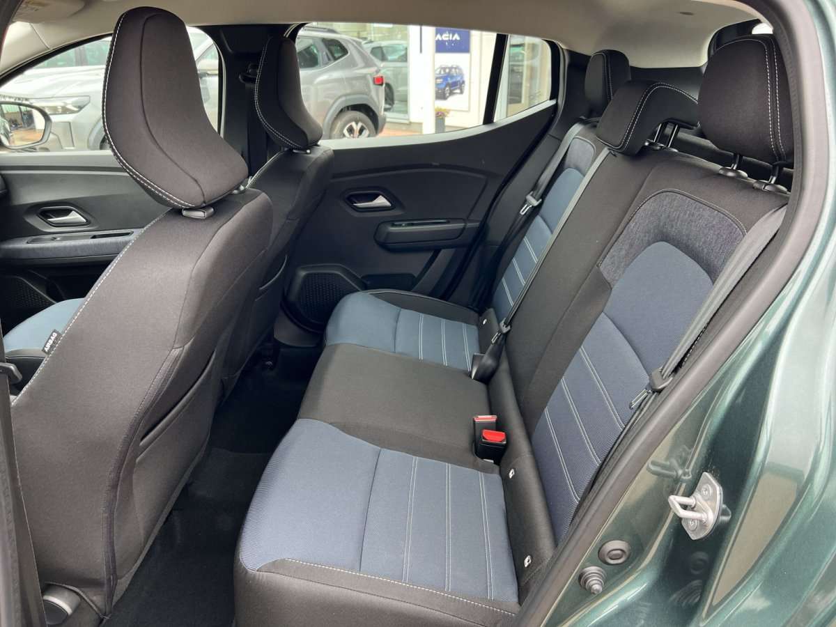 Fahrzeugbild eines Dacia Sandero