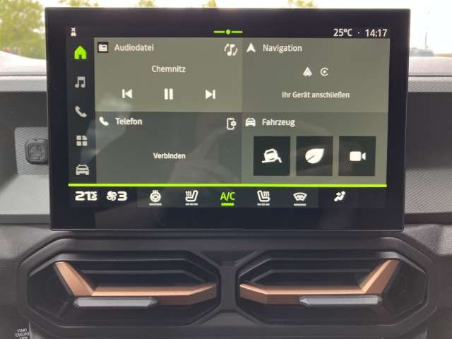 Fahrzeugbild eines Dacia Duster