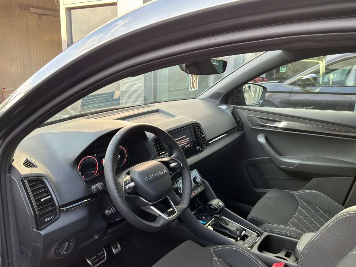 Fahrzeugbild eines Skoda Karoq